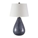 Taber Glass Table Lamp