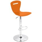 H2 Bar Stool Orange