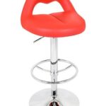Smooch Barstool Red