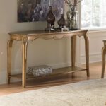 Chambord Sofa Table - Champagne Gold