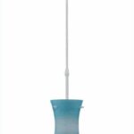 Light Blue Glass Shade Dulce Pendant Lite