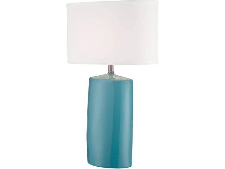 ls-22236aqua Narvel Table Lamp Aqua - Image 1