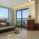 Milan Double Dresser with Mirror