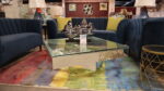 Meria Mirrored Coffee Table - Image 3