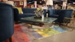 Meria Mirrored Coffee Table - Image 4