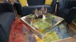 Meria Mirrored Coffee Table - Image 2