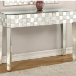 Nasa Console Table W/ Mother of Pearl