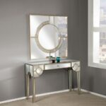 Hanne Console Table w/Mirror
