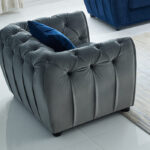 Monaco Lounge Chair - Blue