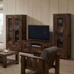 Jasper Park Bookcase - Classic Oak 100% Solid Wood