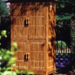Tuscany Storage Unit - Wicker