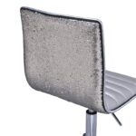 Amiel Silver PU Office Chair - Image 2