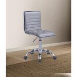 Amiel Silver PU Office Chair