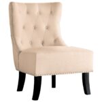Paighton Accent Chair - Beige - Image 3