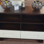 Modena 2-Drawer TV Stand  - Solid Wood