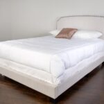 Amy King Upholstered Bed