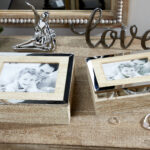 Wood Jewelry Box - Set of 2