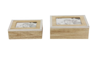 Wood Jewelry Box - Set of 2 - Image 3