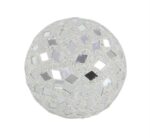 Mirror Mosaic Balls - Set of 4 - Image 2