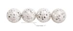 Mirror Mosaic Balls - Set of 4 - Image 3