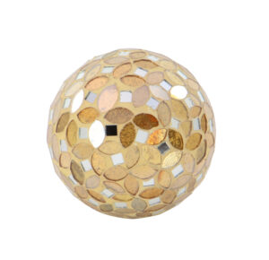 PVC Glass Mosaic Balls - Set of 4 - Image 5