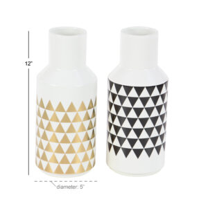 Ceramic Vase 2 Asst. - Image 6