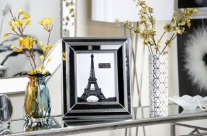 Mirror Wood 8 x 10 Photo frame