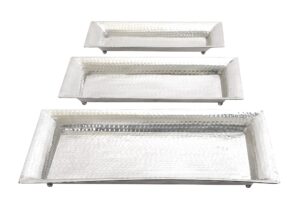 Aluminum Tray - Set of 3 - Image 2