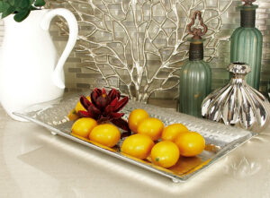Aluminum Tray - Set of 3