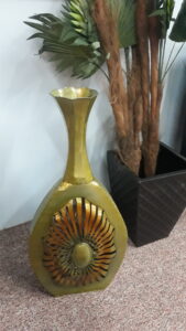 Steel Vase - Image 2