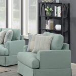 Porsha Chair - Aqua