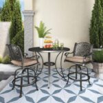 Rose View Bar Stool