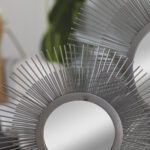 Metal Mirror Acrylic Decor - Set of 2 - Image 8