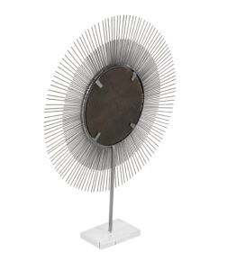 Metal Mirror Acrylic Decor - Set of 2 - Image 4