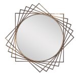 Metal Wall Mirror - Image 2