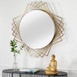 Metal Wall Mirror
