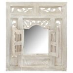 Wood Mirror Decor