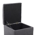 Polyester Storage Stool - Set of 3 - Image 6