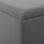 Polyester Storage Stool - Set of 3 - Image 7