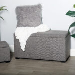 Polyester Storage Stool - Set of 3