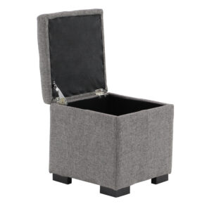 Polyester Storage Stool - Set of 3 - Image 2