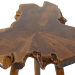 Wood Teak Accent Table - Image 3