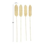 Bamboo Leaves - Set 0f 4 - Image 2