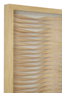 Polystone Wooden Wall Art - Set of 2 - Image 6