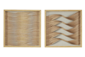 Polystone Wooden Wall Art - Set of 2 - Image 7