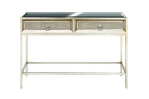 Metal Wood Console/ Desk - Image 2