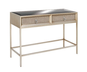 Metal Wood Console/ Desk - Image 4