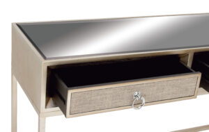 Metal Wood Console/ Desk - Image 6