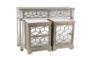 Metal Wood Console/ Desk Only - Image 2