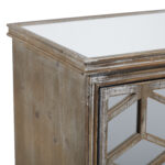 Metal Wood Console/ Desk Only - Image 5